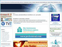 Tablet Screenshot of kristilliset.com